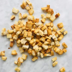 Croutons maken