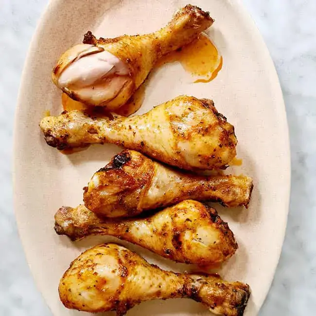 Drumsticks uit de oven