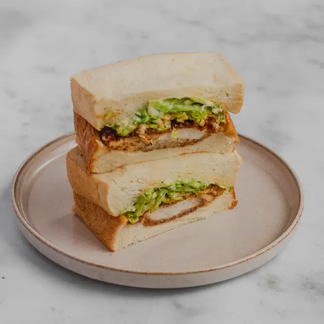 Japanse katsu sando