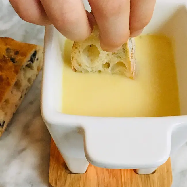 Kaasfondue zelf maken