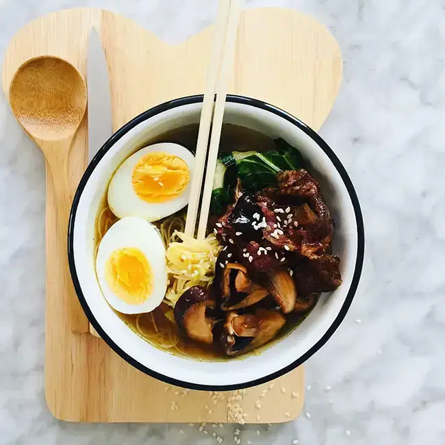 Ramen recept