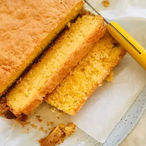 Simpele cake bakken