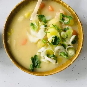 Vegetarische preisoep