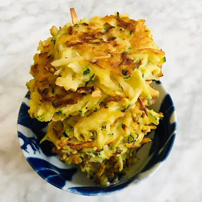 Courgettekoekjes