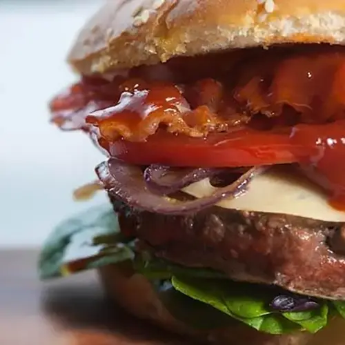 Amerikaanse hamburgers