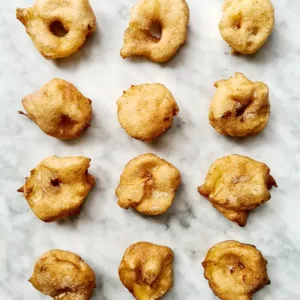 Appelbeignets maken