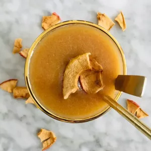 Appelmoessmoothie