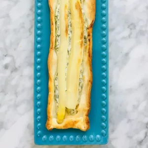 Asperges in bladerdeeg