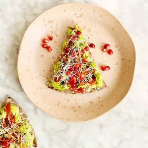 Avocado mousse met pesto