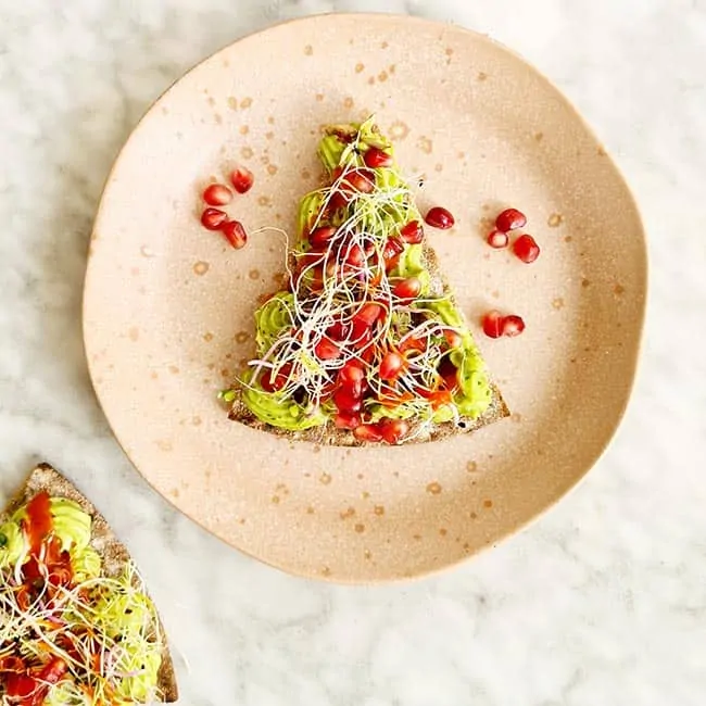 Avocado mousse met pesto Avocado mousse met pesto