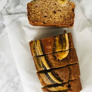 Bananen brood zonder suiker