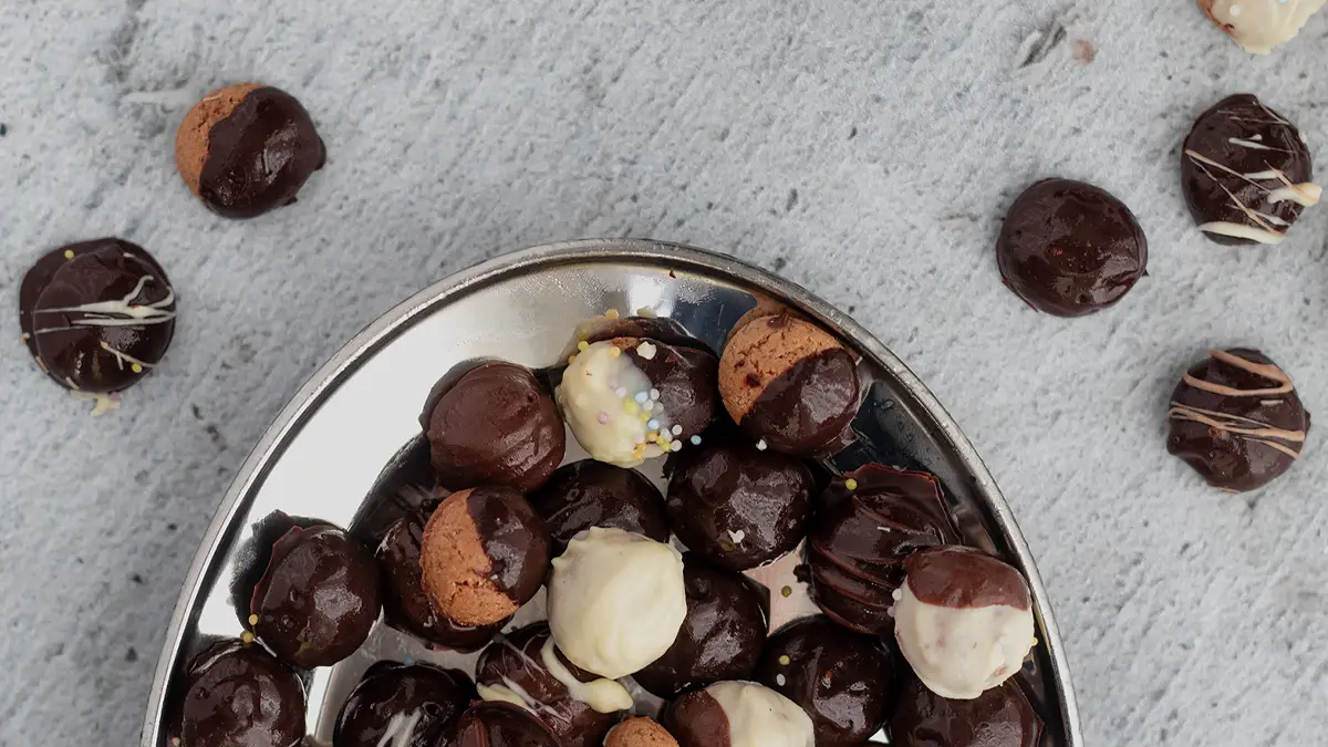 Chocolade_pepernoten Pepernoten