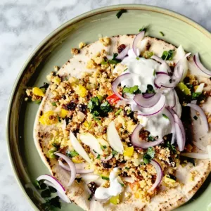 Couscous met gehakt en rozijnen