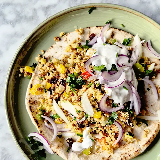 Couscous met gehakt