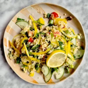 Couscous salade