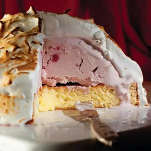 IJstaart uit de oven