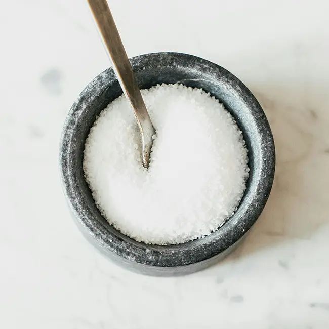 Koken met keltisch zeezout Koken met keltisch zeezout