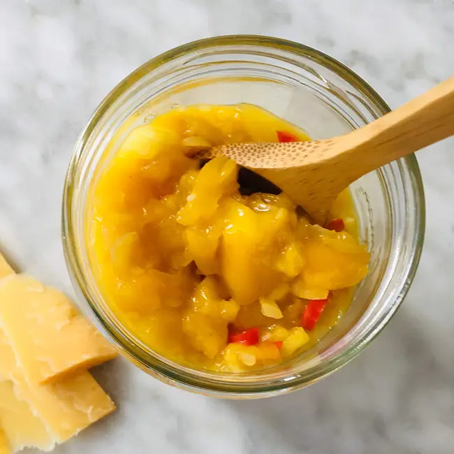 Mangochutney recept