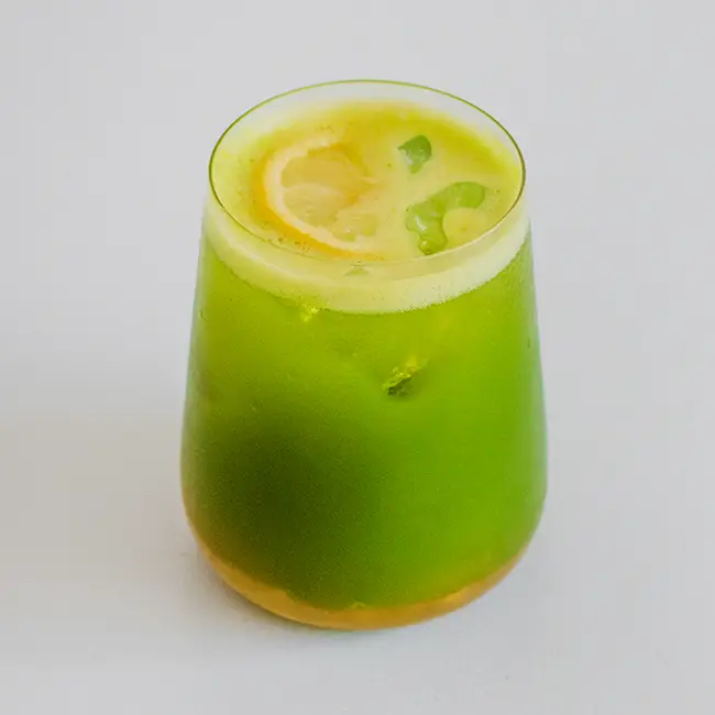Matcha limonade yuzu
