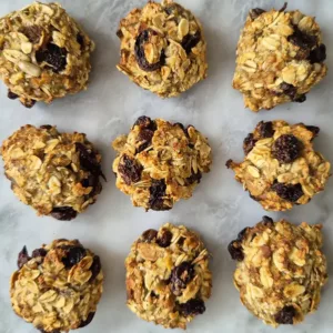 Simpele mueslikoekjes maken