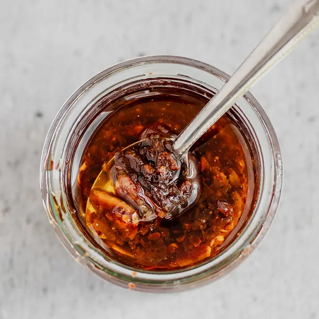 Spicy chili olie Spicy chili olie