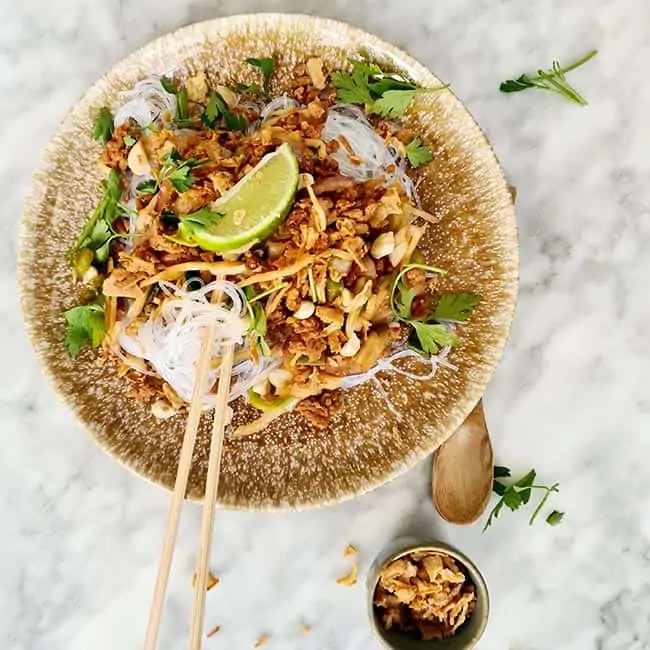 Thaise wokgroenten
