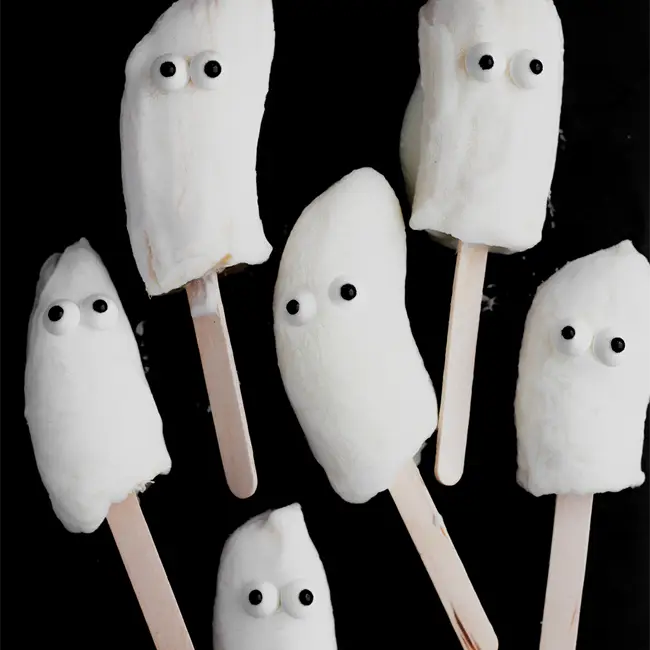 Bananen ijsjes Halloween Bananen ijsjes Halloween