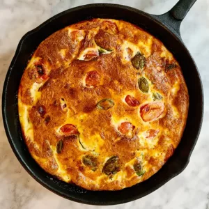 Frittata mozzarella
