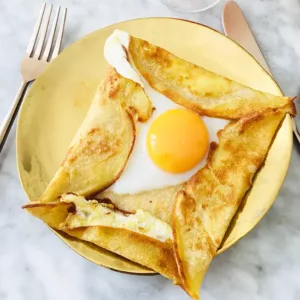 Galette met ei