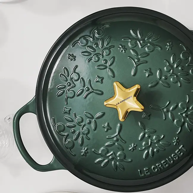 Le Creuset kerst
