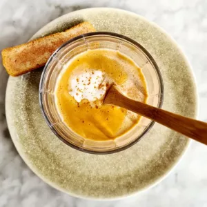 Recept pumpkin spice latte