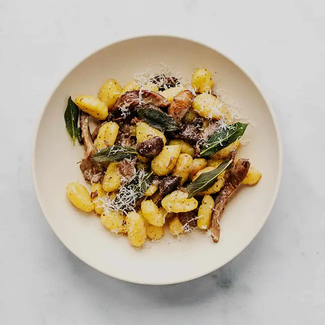 Recepten met paddenstoelen