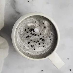 Sesam latte drankje