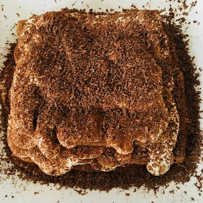 Tiramisu maken