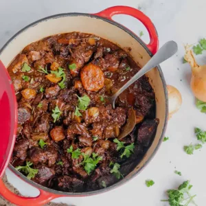Boeuf bourguignon basisrecept maken