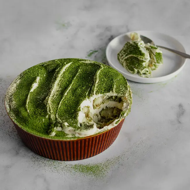 Matcha tiramisu Matcha tiramisu