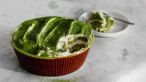 Matcha tiramisu