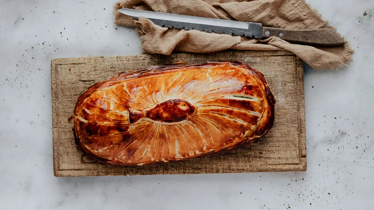 Zalm wellington recept