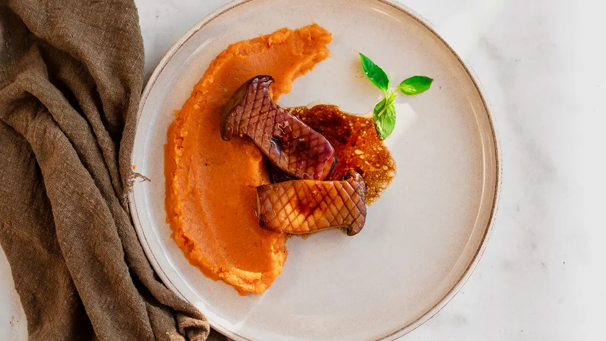 Koningsoesterzwam steaks | vegetarisch hoofdgerecht