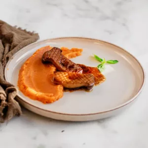 Koningsoesterzwam steaks | vegetarisch hoofdgerecht