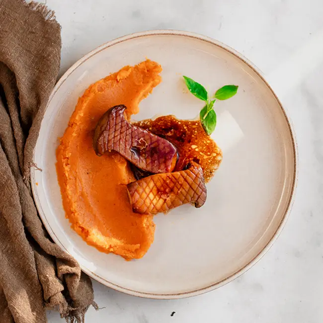 Koningsoesterzwam-steak Koningsoesterzwam steaks | vegetarisch hoofdgerecht