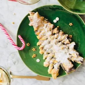 Nutella kerstboom