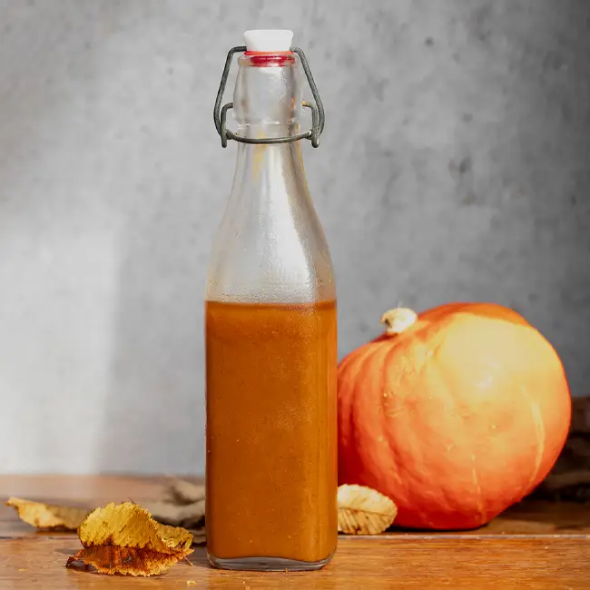 Pumpkin spice siroop