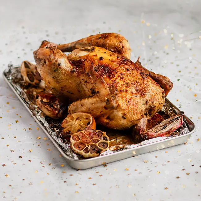 Kip uit de oven | geroosterde hele kip uit de oven | geroosterde kip