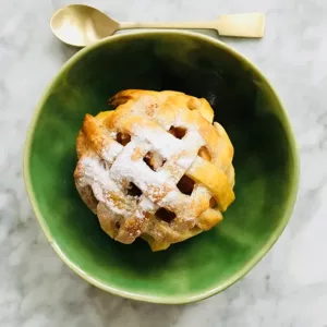 Gevulde appel bladerdeeg