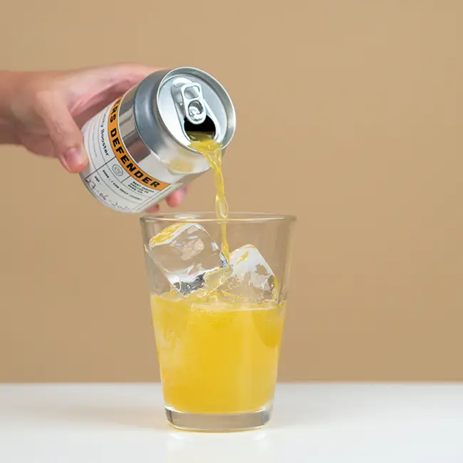Gezonde frisdranken drinken