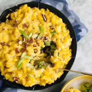 Pasta met witte saus