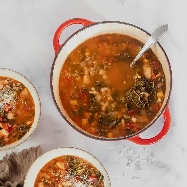 Toscaanse ribollita Toscaanse ribollita