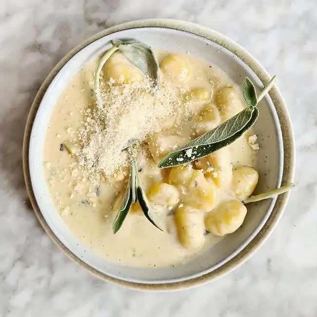 Gnocchi gorgonzola