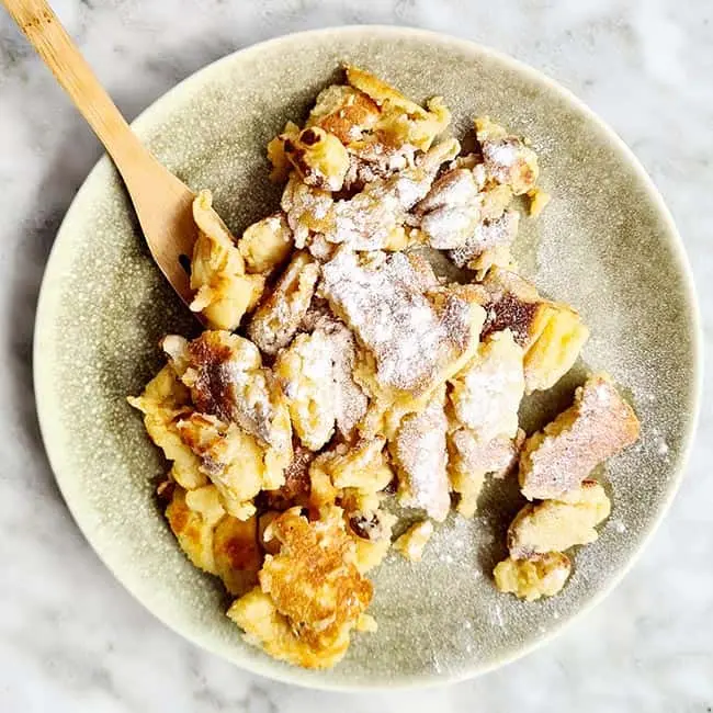 Kaiserschmarrn recept